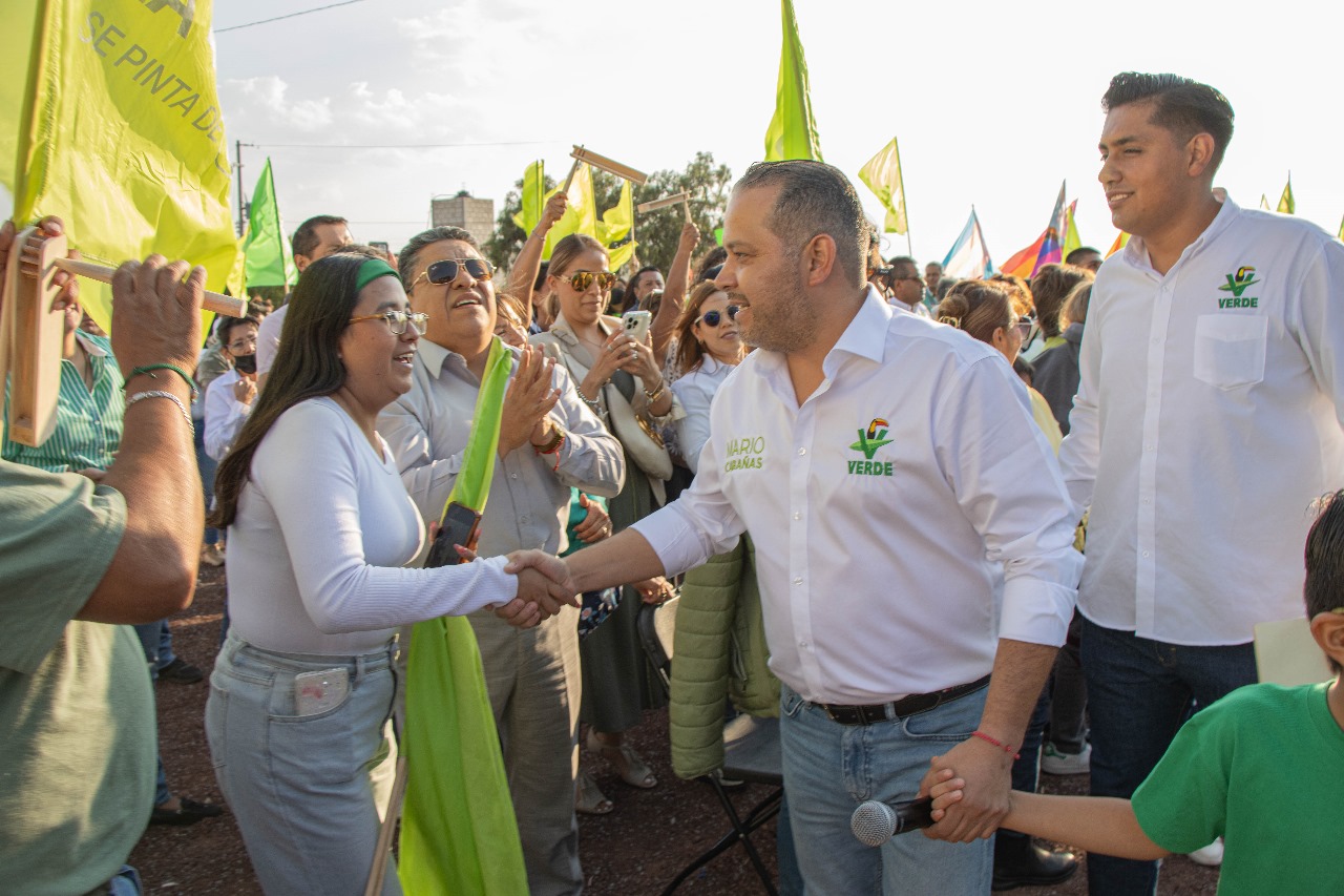 Mario Cabañas candidato a Presidente Municipal de Mineral de la Reforma