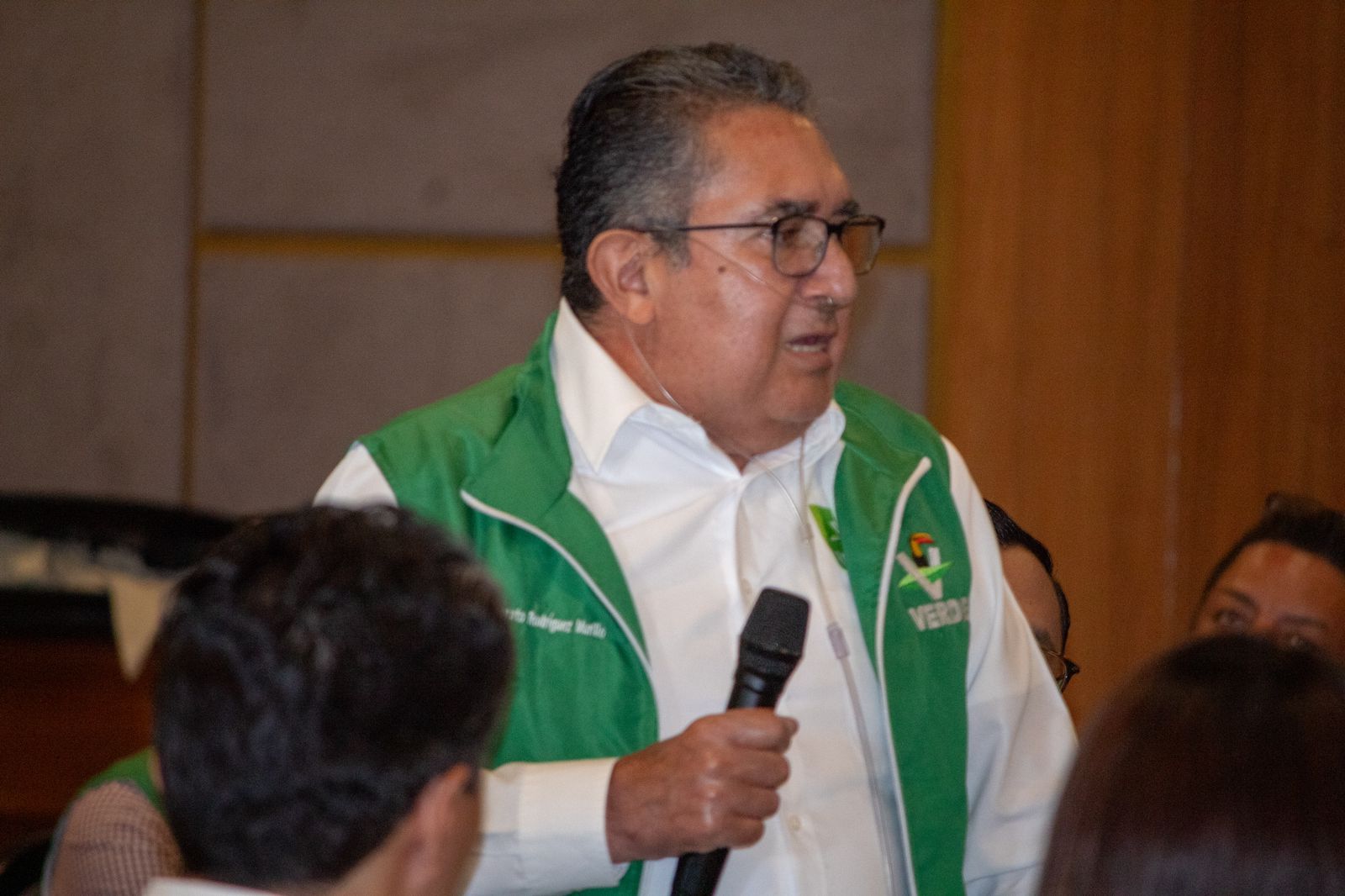 Lic. Honorato Rodríguez Murillo Secretario General del Comité Ejecutivo Estatal