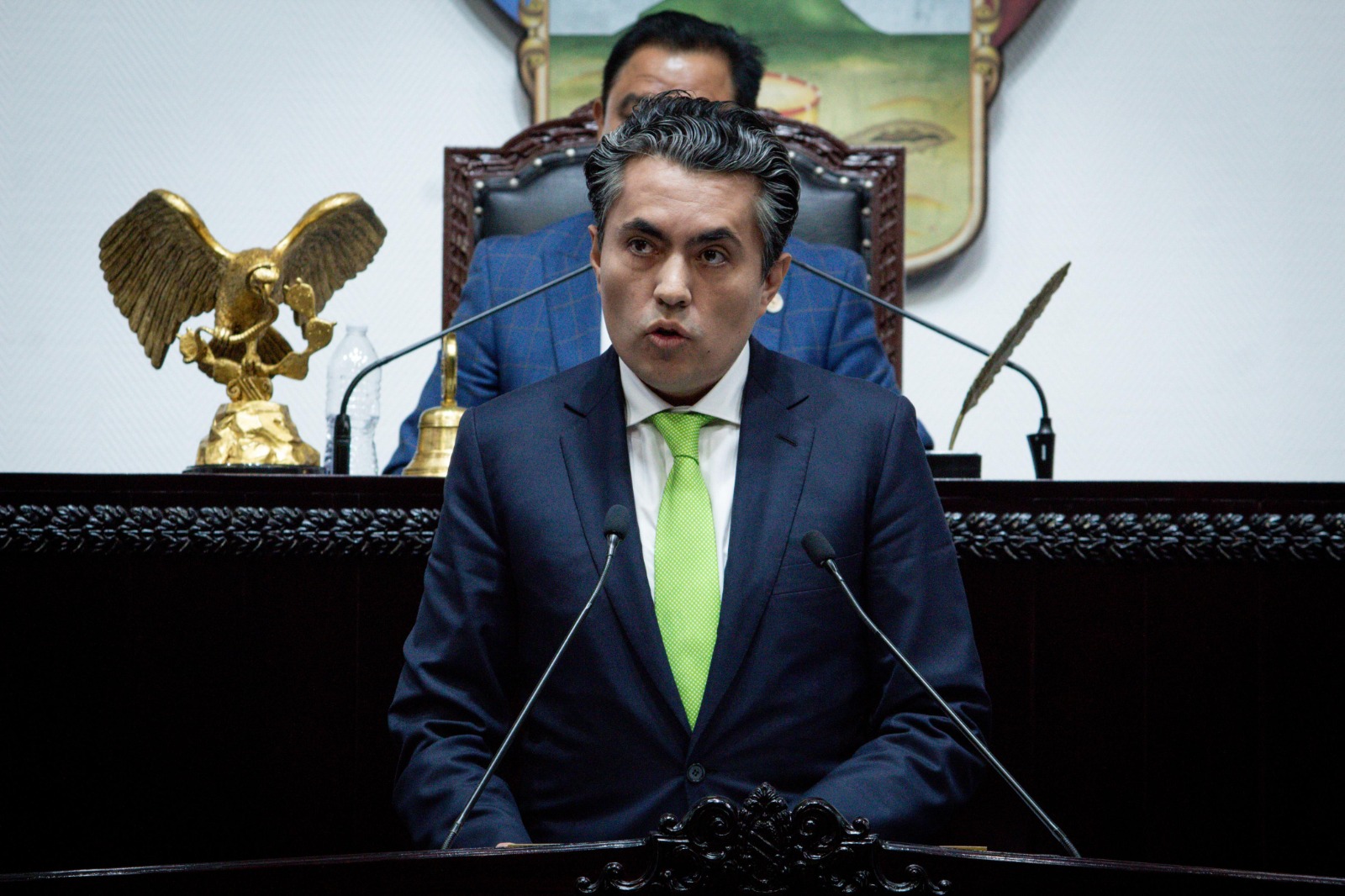 Avelino Tovar Iglesias Diputado Local PVEM Hidalgo