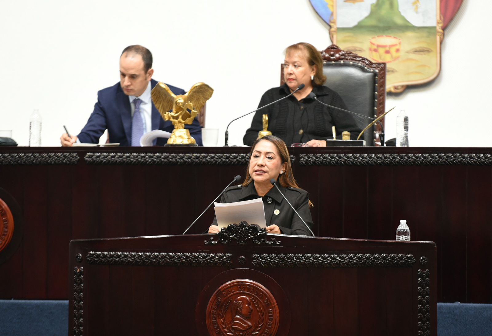 Diputada Guadalupe Cruz Montaño