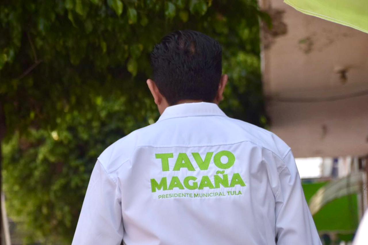 Octavio Magaña Soto Candidato a Presidente Municipal por el PArtido vErde a Tula de Allende
