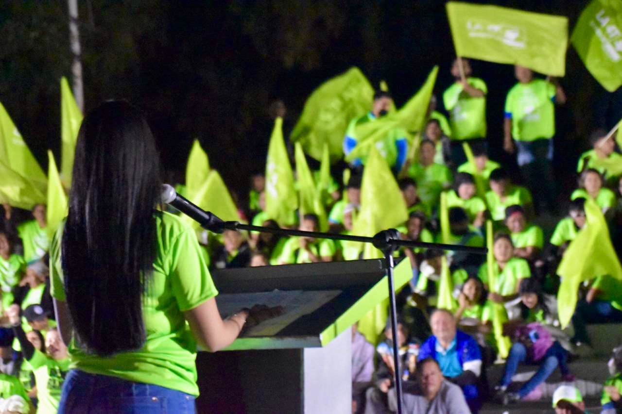 Lizbeth Ramírez Candidata a Diputada Local por el Distrito de Tula