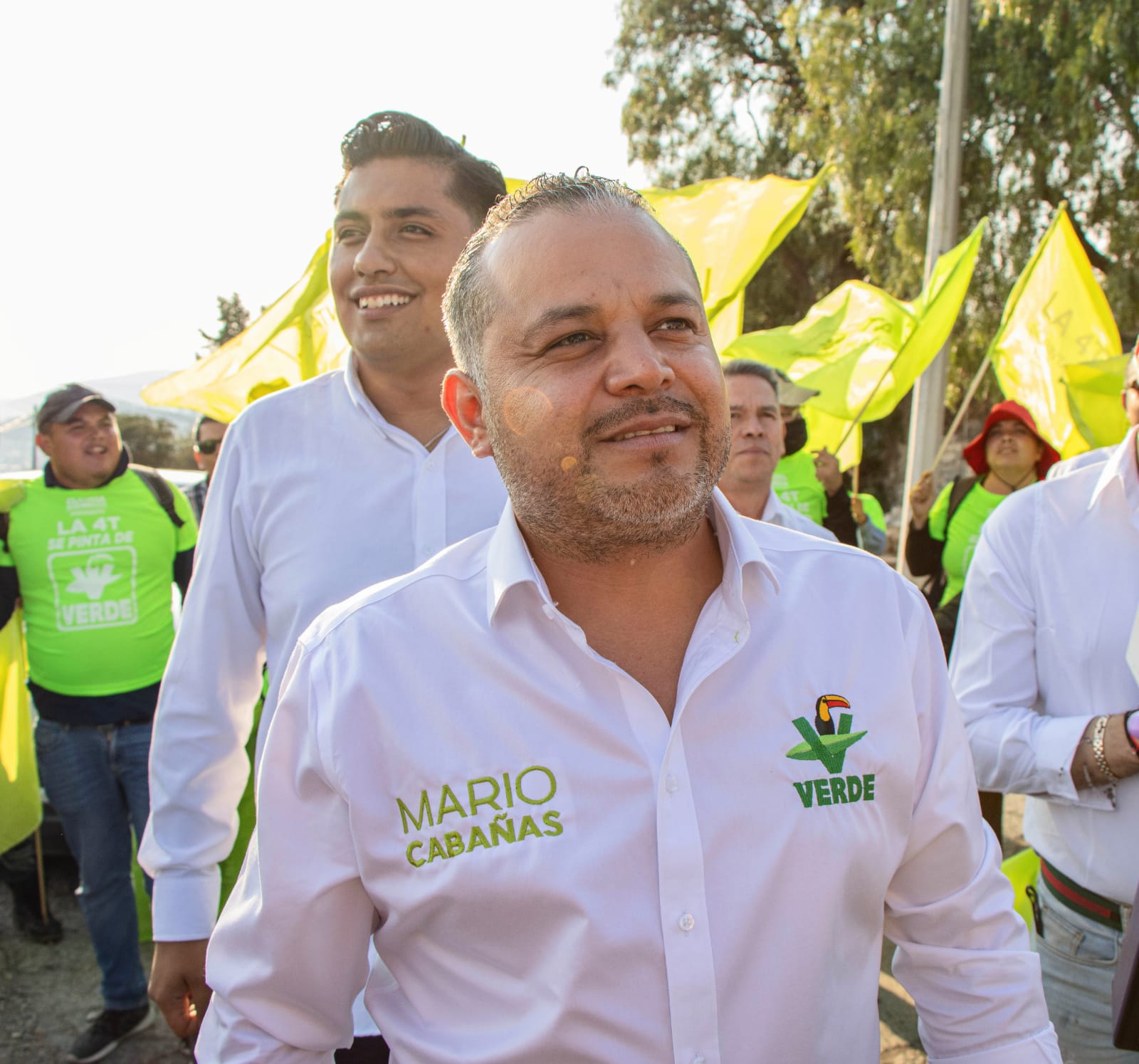 Mario Cabañas Candidato a Presidente Municipal de Mineral de la Reforma