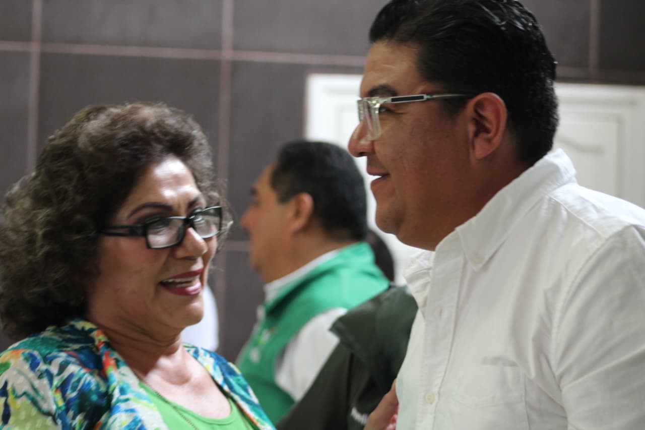 Octavio Magaña y Yamilé Salomón Octavio Magaña y Yamilé Salomón